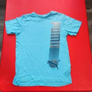 Puma light blue kids T-shirt size  M 10-12